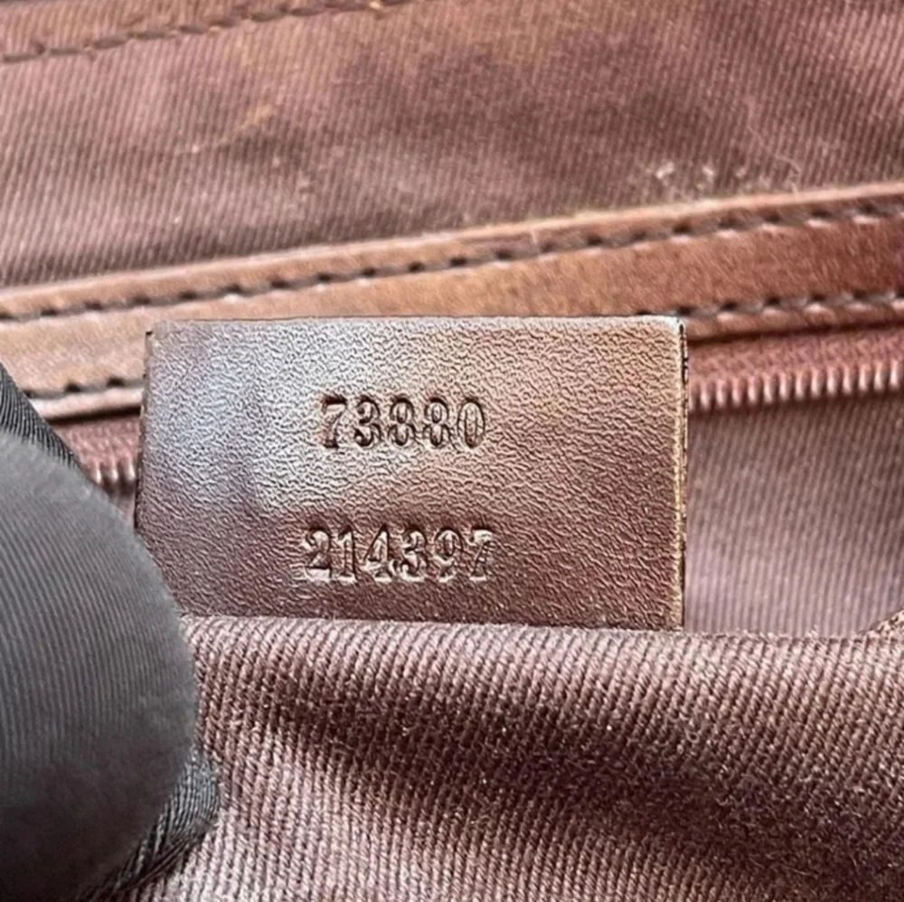 Gucci Ophidia Monogram Bag - Picture 9 of 9